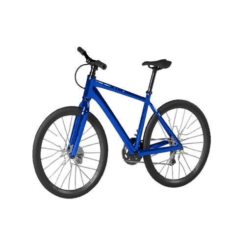 Спортивный велосипед 3D модель для Unreal Engine - Готов к игре