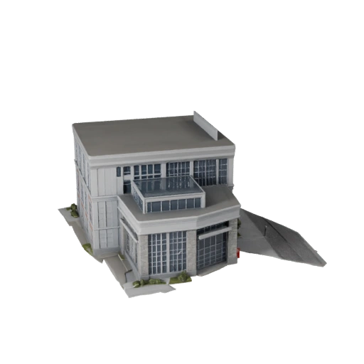 3D модель электрической подстанции для Blender - Рендер-ресурс
