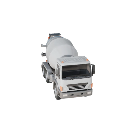 Печатная модель бетономешалки STL для 3D-печати - Дисплей (Legacy)