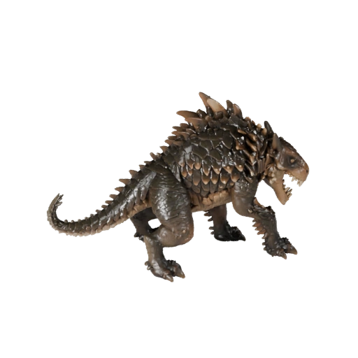 3D модель кайман для Unity - Готовый игровой ассет, FBX | Бесплатно