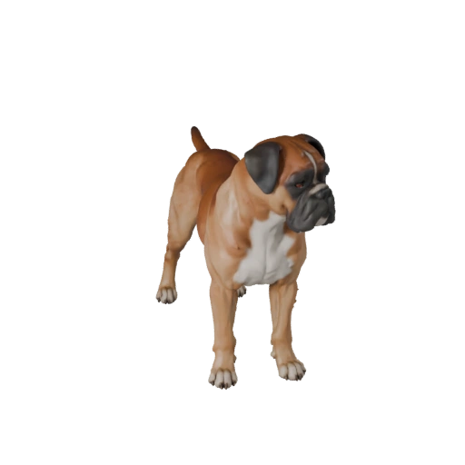 3D модель боксера для Blender - PBR ресурс с текстурами | PBR