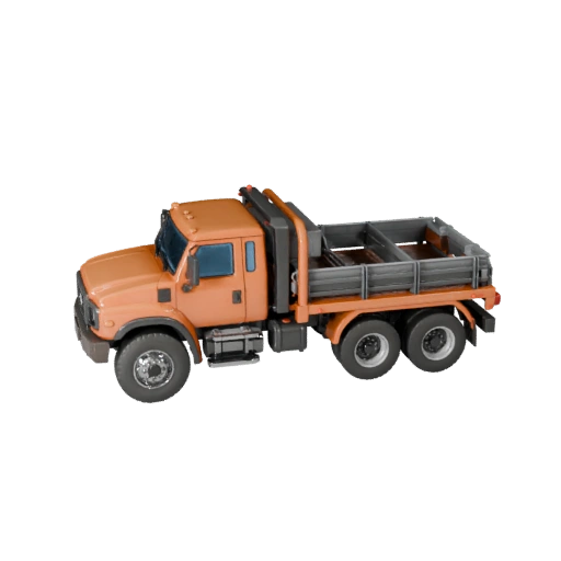 Готовый к игре эвакуатор 3D модель для использования в реальном времени PBR Asset (Legacy)