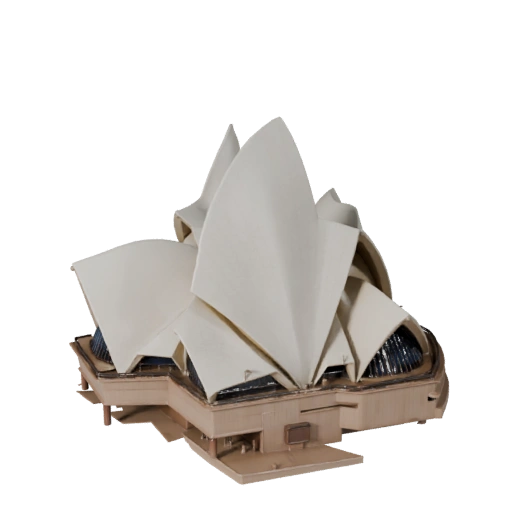 3D модель Сиднейского оперного театра для Unreal - Asset реального времени