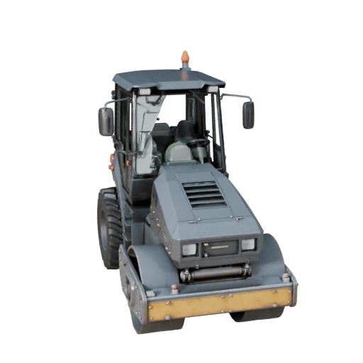 3D модель катка для Blender и игр - Реалистичный PBR