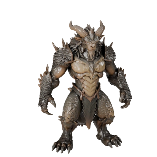 3D модель Гидры для Unity - Готовый игровой ассет, FBX | Бесплатно