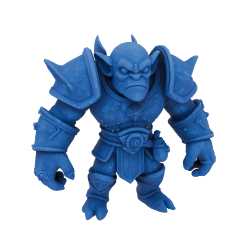 Фэнтези Гоблин Истребитель Миниатюра STL - Рой
