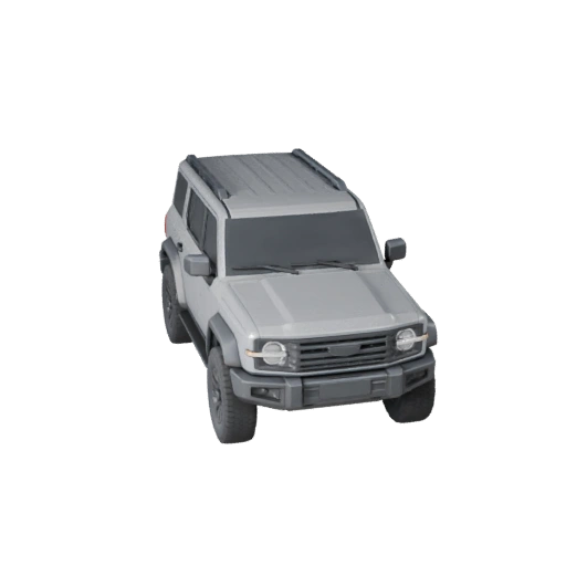 Печатный внедорожник для бездорожья STL 3D модель для коллекционных предметов и (Legacy)