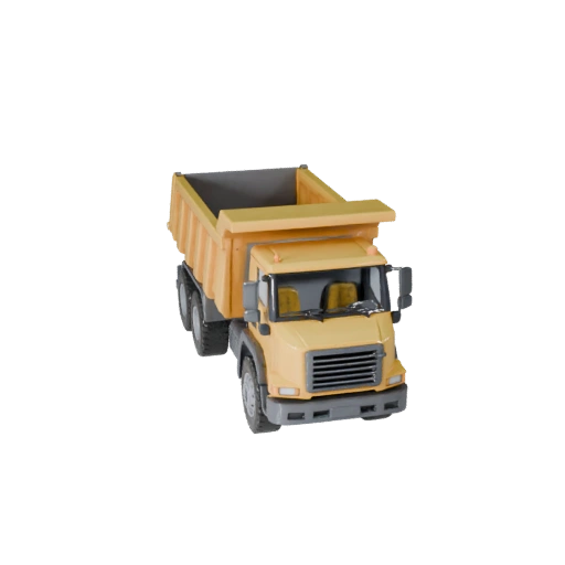 Печатный самосвал STL модель - Коллекционный дисплей (Legacy)