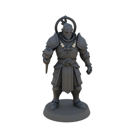 Miniatura STL de Bruxo de Fantasia