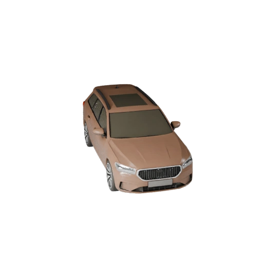 Высокополигональный универсал 3D модель для студийных рендеров (Legacy)