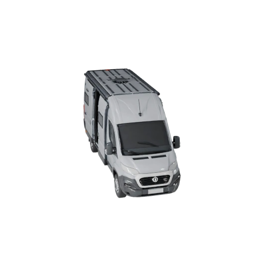 3D модель дома на колесах для Blender и игр - Реалистичный PBR