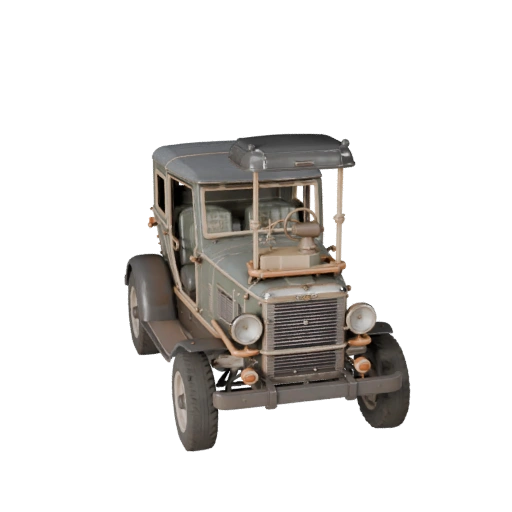 Классический автомобиль 3D модель для Blender - готовый к рендерингу ассет (Legacy)