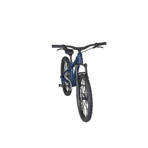 Готовый к игре 3D-модель горного велосипеда для использования в реальном времени