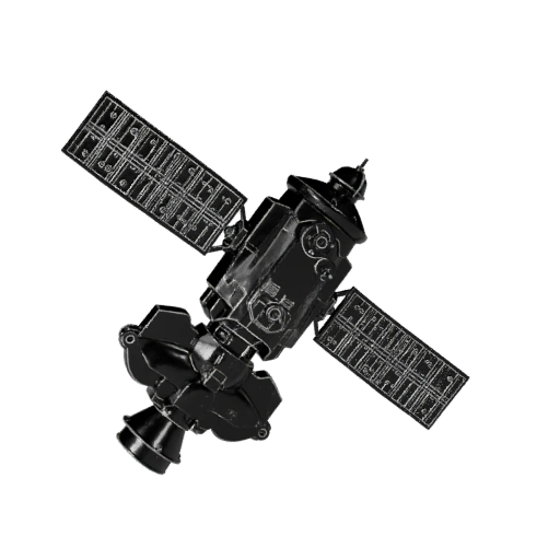 Печатный спутник STL 3D модель - Дисплей и Коллекционные предметы
