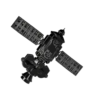 Печатный спутник STL 3D модель - Дисплей и Коллекционные предметы