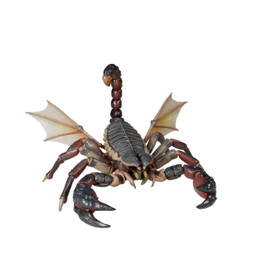 Реалистичный 3D модель скорпиона - rigged PBR ассет для игр | PBR