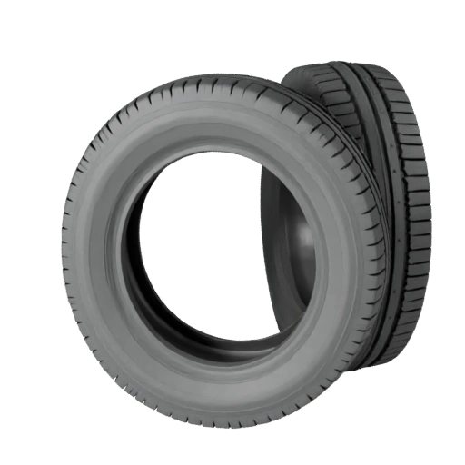Печатная автомобильная шина STL 3D модель - Дисплей и Коллекционирование