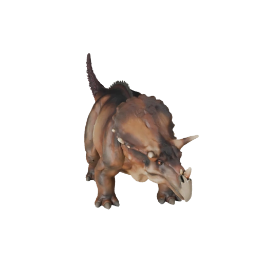3D модель Ankilozaur для Unity - Готовый игровой ассет, FBX | PBR
