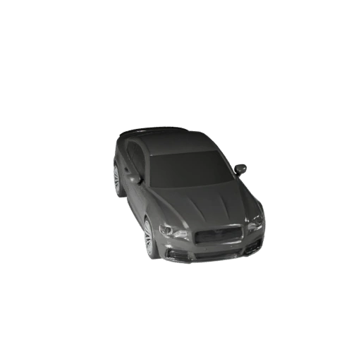 Печатный классический автомобиль STL 3D модель для коллекционных предметов и