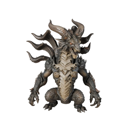 Реалистичная 3D модель Гидры - Ригованная PBR модель для игр | Бесплатно