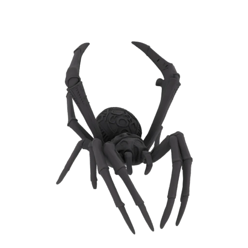 Фэнтези Паук Вражеский Миниатюра STL - Когтистая