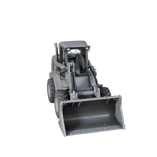 Мини-погрузчик 3D модель для Unreal Engine - Готов к игре