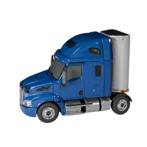 3D Модель Полуприцепа для Blender и Игр - Реалистичный PBR