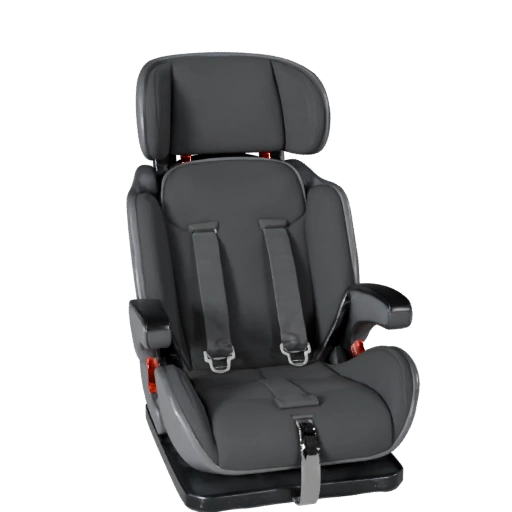 مقعد سيارة موديل ثلاثي الأبعاد لبرنامج بلندر - أصل جاهز للعرض