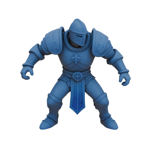 Средневековый истребитель миниатюра STL - Литье