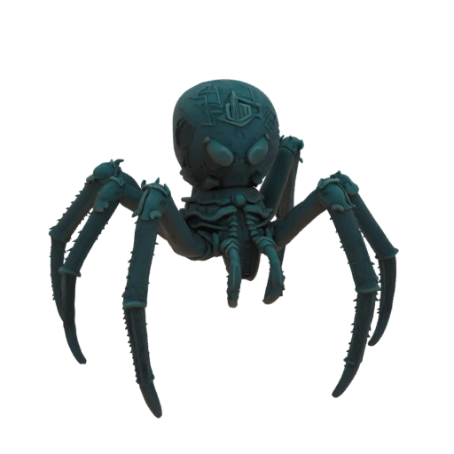 Миниатюра врага-паука в стиле темного фэнтези STL - Выслеживание