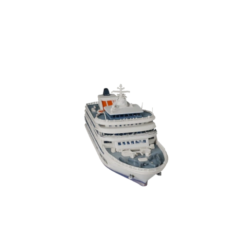 Печатная 3D модель парома в STL для коллекционных предметов и демонстрации