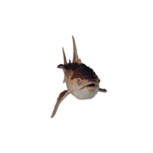 Низкополигональный марлин 3D модель - игровой ассет для Unity с FBX | Бесплатно