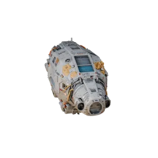 3D Модель Модуля Космической Станции для Blender и Игр -