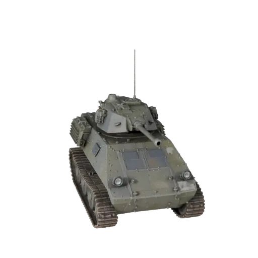 Готовая к игре 3D-модель бронетранспортера, вид в три четверти в студии, готовый к производству транспортный актив с броневой