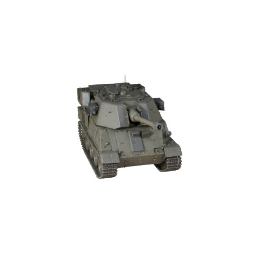 Готовая к игре самоходная гаубица 3D модель для реального времени