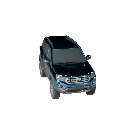 3D модель внедорожника для приключений для Blender и игр - PBR ресурс (Legacy)