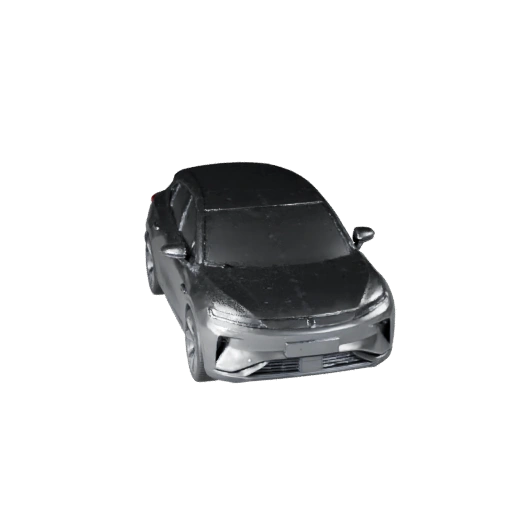 نموذج سيارة كهربائية قابل للطباعة بصيغة STL للمقتنيات و