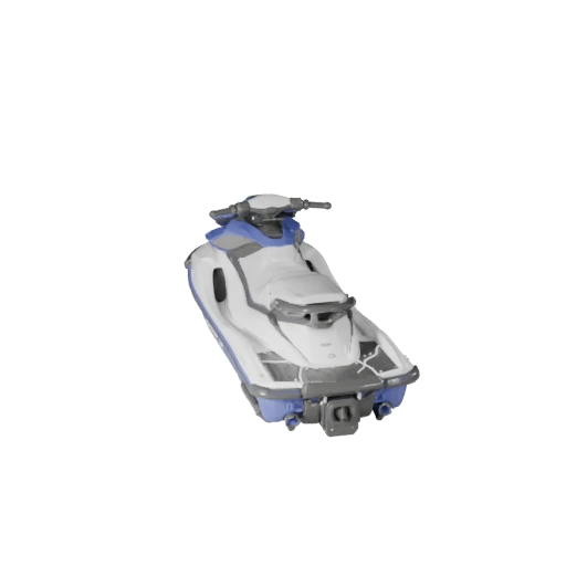 3D модель гидроцикла для Unreal Engine - Готовый игровой ассет