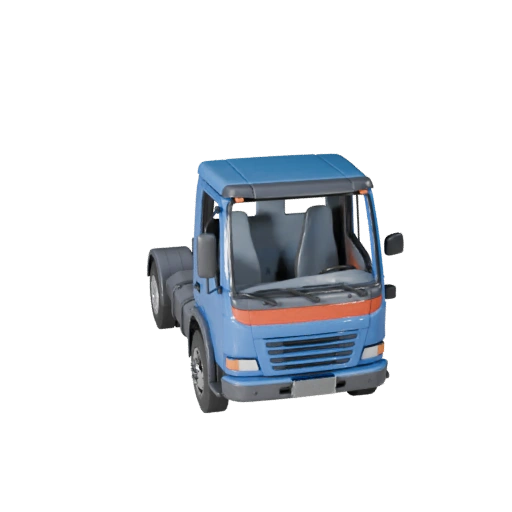 3D модель эвакуатора для Blender и игр - PBR Asset (Legacy)