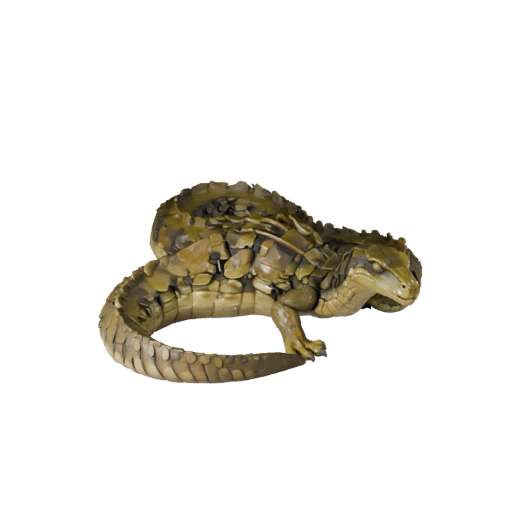 Высокополигональная 3D модель удава - Детальный STL ресурс для печати