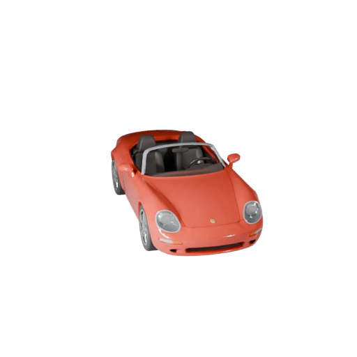 3D модель родстера для Blender - готовый к рендерингу ассет (Legacy)