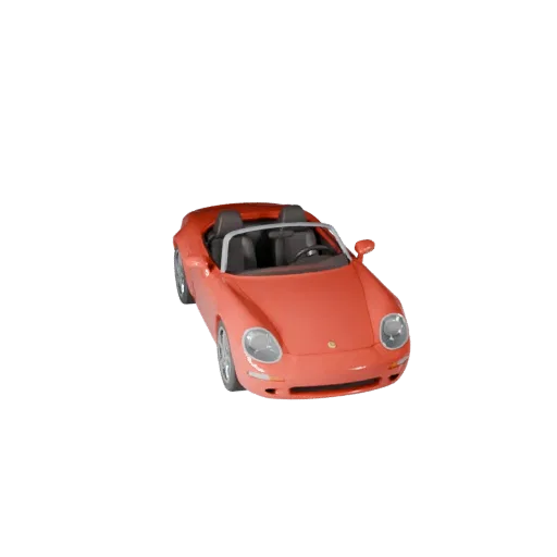 3D модель родстера для Blender - готовый к рендерингу ассет