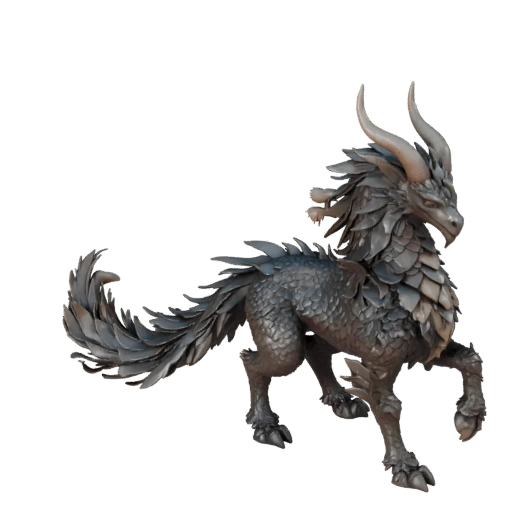 3D модель Пегаса для Unity - Готовый игровой ассет, FBX | Бесплатно