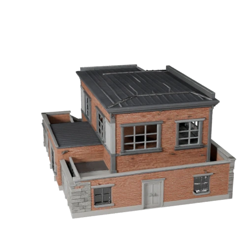 Kit Modular de Azotea Modelo 3D para Unreal - Activo en Tiempo Real