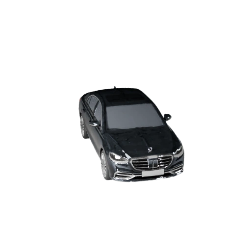 Готовый к игре роскошный седан 3D модель для игр в реальном времени - PBR (Legacy)