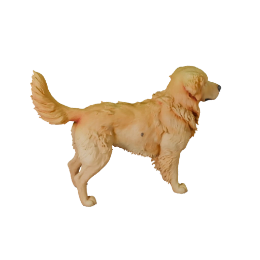 3D модель золотистого ретривера для Unity - Готовый игровой ресурс, FBX