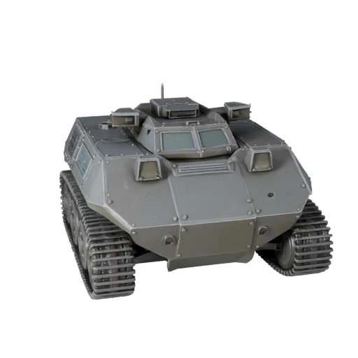 Модель БМП для Unity - Низкополигональный PBR игровой ассет на продажу