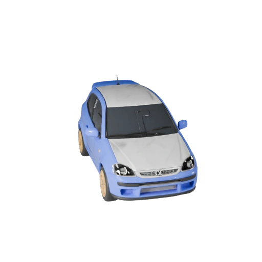 Печатный хэтчбек STL 3D модель - Дисплей и Коллекционирование (Legacy)