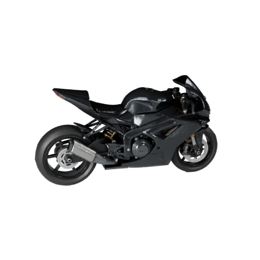 Печатный спортивный мотоцикл STL 3D модель - Дисплей
