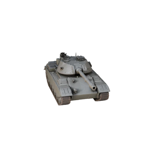 Боевой танк 3D модель для Unity - Низкополигональный игровой ассет